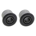 Control Arm Bushing For 1990 1991 1992 1993 1994 Isuzu Amigo Trooper Natural Rubber Silver 2 Piece Set 0 71 Inside And 1 51 In 