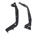 Bumper Retainer Bracket Set Front Driver Passenger Side For Toyota Tundra 2014 2015 2016 2017 2018 2019 2020 2021 Replace