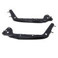 Bumper Retainer Bracket Set Front Driver Passenger Side For Toyota Tundra 2014 2015 2016 2017 2018 2019 2020 2021 Replace