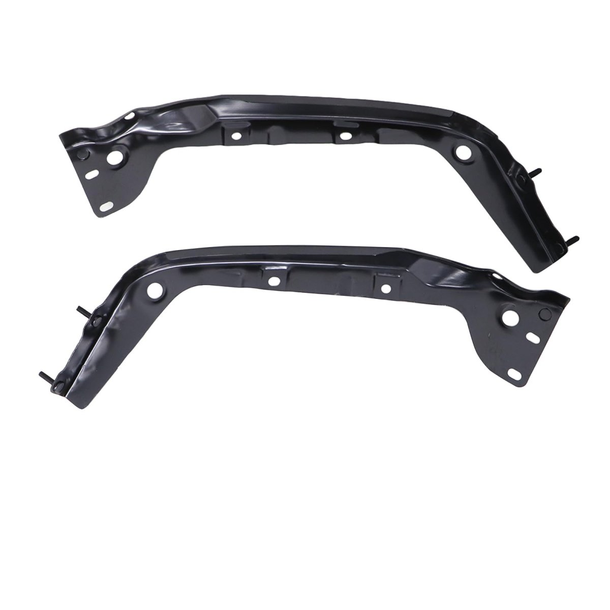 Bumper Retainer Bracket Set Front Driver Passenger Side For Toyota Tundra 2014 2015 2016 2017 2018 2019 2020 2021 Replace