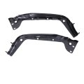 Bumper Retainer Bracket Set Front Driver Passenger Side For Toyota Tundra 2014 2015 2016 2017 2018 2019 2020 2021 Replace