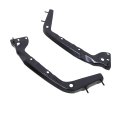 Bumper Retainer Bracket Set Front Driver Passenger Side For Toyota Tundra 2014 2015 2016 2017 2018 2019 2020 2021 Replace 