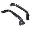 Bumper Retainer Bracket Set Front Driver Passenger Side For Toyota Tundra 2014 2015 2016 2017 2018 2019 2020 2021 Replace
