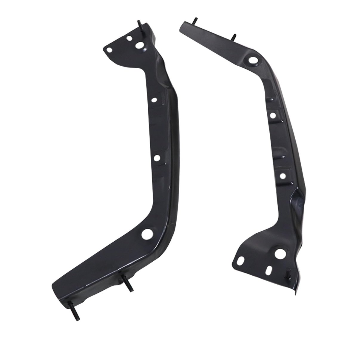 Bumper Retainer Bracket Set Front Driver Passenger Side For Toyota Tundra 2014 2015 2016 2017 2018 2019 2020 2021 Replace