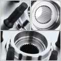 Auto Dynasty Factory Style Rear Wheel Bearing With Spindle Hub And Snap Ring Compatible Ford Mountaineer Explorer Sport Lincoln