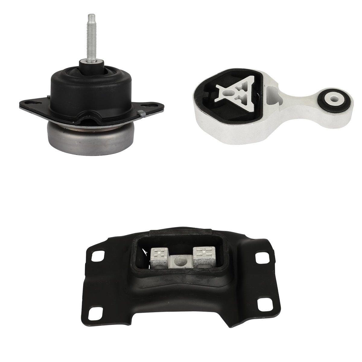 Engine Motor Mount And Transmission Torque Strut Set For 2016 2019 Ford Explorer 2 3l Fwd Auto Trans A5634 A5612 A5917
