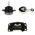 Engine Motor Mount And Transmission Torque Strut Set For 2016 2019 Ford Explorer 2 3l Fwd Auto Trans A5634 A5612 A5917 