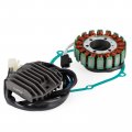 Topteng Regulator Magneto Stator Gasket Kit Fits For Kawsaki Zx600 Ninja Zx-6rr Zx600-n1 2005 Zx600n6f 2006 Zx636 Zx-6r