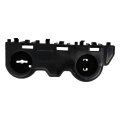 Front Driver Side Bumper Cover Support For 2025 Nissan Kicks Play Replacement Ni1042118 And 622255rb0a Black Plastic Standard 