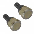 Caltric 2 Front Suspension Lower Or Upper Ball Joint Compatible With Polaris Rzr Xp 900 Efi 2012-2013