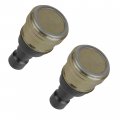Caltric 2 Front Suspension Lower Or Upper Ball Joint Compatible With Polaris Rzr Xp 900 Efi 2012-2013