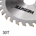 Uxcell 4 105mm Circular Saw Blade 30t 5 8 Arbor Wood Tungsten Carbide Tipped Tct Slitting