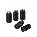Ball Point Set Screws 5pcs M5 X 10mm High Carbon Steel Metric Spring Hex Socket Grub Screw 