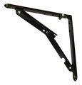 Jr Products 20735 Brown Folding Shelf Bracket 