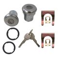 Premium Upgraded Dl15802 Door Lock Cylinder With Keys For Chevrolet Corvette 1960-1982 