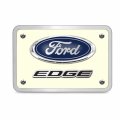 Ipick Image Made For Ford Edge 3d Logo Night Glow Luminescent Billet Aluminum 2 Inch Tow Hitch Cover