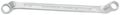 Stahlwille 41041213 Double Ended Ring Spanner Wrench With Offset Heads Chrome Alloy Steel Plated Has Anti-slip Drive Profile 