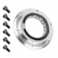 Caltric Starter Clutch Gear Idler 70t Compatible With Honda Trx450fe Trx450fm Foreman 450 2002 2003 2004