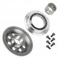 Caltric Starter Clutch Gear Idler 70t Compatible With Honda Trx450fe Trx450fm Foreman 450 2002 2003 2004