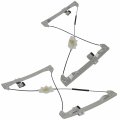 Front Left And Right Side Power Window Regulator Fit For 2006 2007 2008 2009 2010 2011 2012d For Fusion With O Motor 740-140 