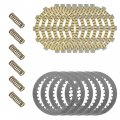 Caltric Clutch Friction Steel Plates And Springs Compatible With Yamaha Mt07 2018 2019 2020 2021 2022