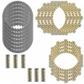 Caltric Clutch Friction Steel Plates And Springs Compatible With Yamaha Mt07 2018 2019 2020 2021 2022