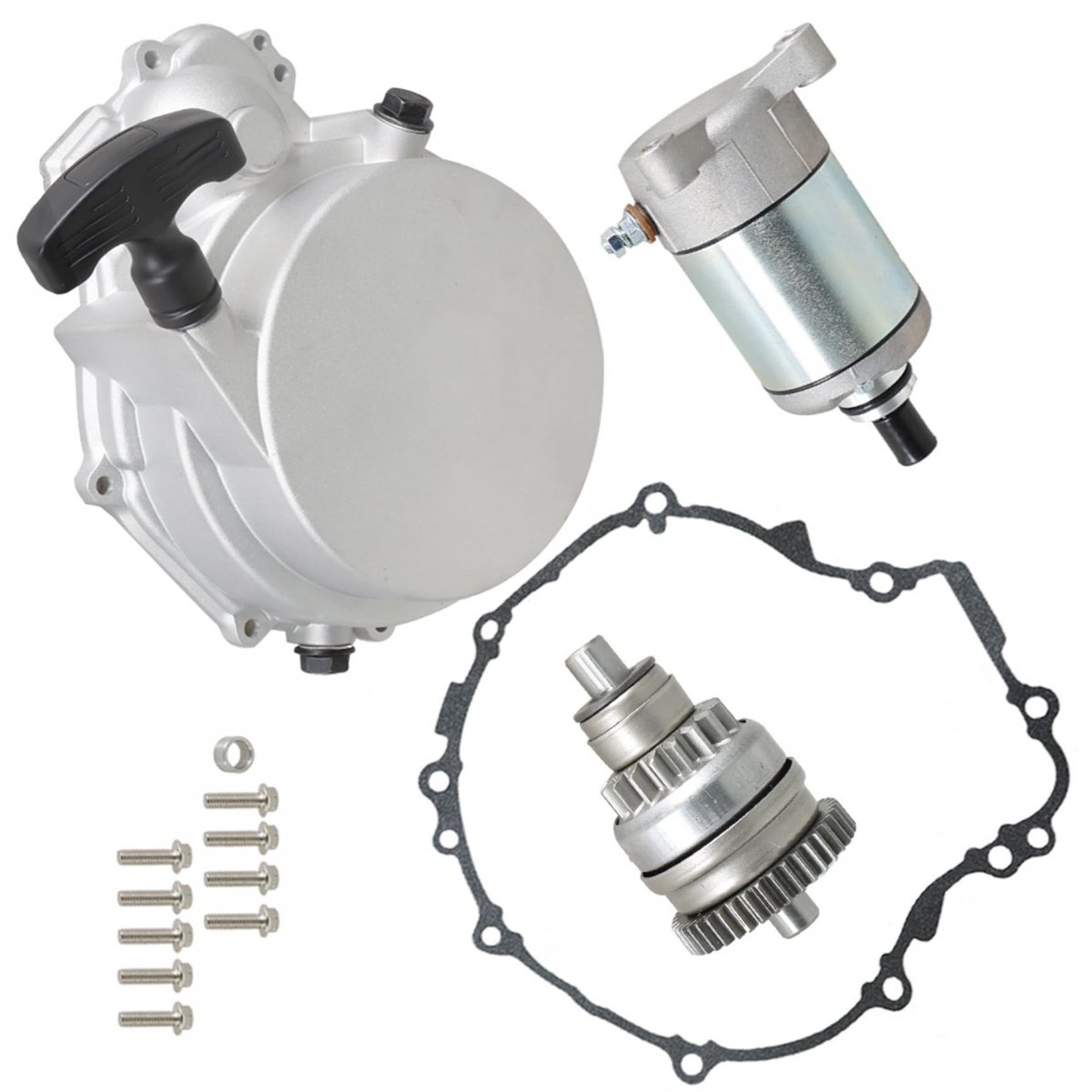 Starter Pull Drive Kit For Polaris Ranger Magnum Sportsman Trail Boss Scrambler Worker Xplorer Replacement
