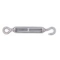 Agile-shop Stainless Steel 304 Turnbuckle Wire Rope Tension Pack Of 5 M5 Hook Eye