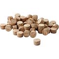 1 2 Face Grain Plugs Birch 50 Pack 