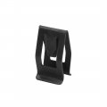 Uxcell 10pcs 7mm Hole Black Metal Rivets Car Interior Dashboard Panel Trim Clips