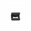 Uxcell 10pcs 7mm Hole Black Metal Rivets Car Interior Dashboard Panel Trim Clips