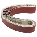 Uxcell 2-inch X 42-inch Aluminum Oxide Sanding Belt 60 Grits Sandpaper Lapped Joint For Sander 10pcs