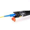 Vfl-30mw Pen Type Aluminum Alloy Visual Fault Locator 25km Fiber Optic Cable Tester Meter With 2 5mm Universal Connector For 