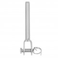 Cable Railing End Fitting 10pcs Kit Jaw Swage Stainless Steel Toggle Turnbuckle Hardware 3mm Wire Railings