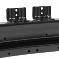 Ni1006258 Front Bumper Reinforcement Steel Impact Face Bar Compatible With Nissan Rogue Sport 2017-2019 Primered Black