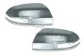Razer Auto Triple Chrome Plated Mirror For With Turn Signal Cover 1 Pair 2009-2014 Nissan Maxima 