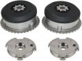 Pangolin 2pcs Intake Exhaust Camshaft Adjuster Sprocket 11367583207 11367583208 For N51 N52 N55 128i 135i 135is Aftermarket 