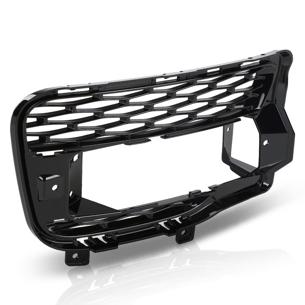 Front Fog Light Cover For Land Rover Range Sport 2014-2017 Black Lr045033 Ro1039102 Passenger Right Side