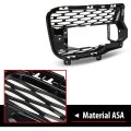 Front Fog Light Cover For Land Rover Range Sport 2014-2017 Black Lr045033 Ro1039102 Passenger Right Side