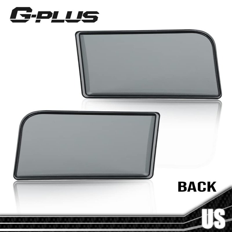 Headlights With Corner Signal Bumper Lamps For 1992-1996 F150 And Bronco Smoky Lens F2tz13008a F2tz13008b 1992-1997 F250 F350