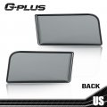 Headlights With Corner Signal Bumper Lamps For 1992-1996 F150 And Bronco Smoky Lens F2tz13008a F2tz13008b 1992-1997 F250 F350