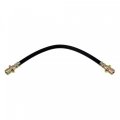 Brake Hose For Honda Accord 2003 2004 2005 2006 2007 Flexible With Treated Steel Fittings 01466-sda-a00 Black 12 75 In Length 