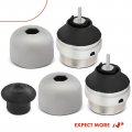 A-premium Front Engine Motor Mount Kit Compatible With Volkswagen Passat 1998-2005 Audi A4000-2001 Quattro 2000-2001 A6