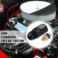 Uxcell 1 Set Auto Engine Temperature Cooling Fan Switch Fitting Adapter 12an 210 F On-195 Off