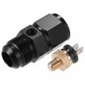 Uxcell 1 Set Auto Engine Temperature Cooling Fan Switch Fitting Adapter 12an 210 F On-195 Off