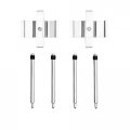 Rear Disc Brake Hardware Kit For Mercedes-benz 500sec 1993 Pc-119730 