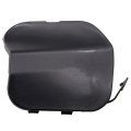Secosautoparts Front Bumper Tow Hook Cap Cover Eye Access Compatible With Nissan Rogue 2014 2015 2016