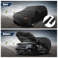 X Autohaux Suv Car Cover For Chevrolet Tahoe 4 Door 2021 Waterproof Sun Rain Dust Wind Snow Protection 190t Pu With Driver