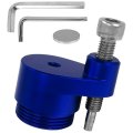 Clutch Spreader Belt Removing Tool Cvt Drive For Can Am Maverick Trail 800r And 1000r Fits 72 In Wheel Base Width Blue Part 