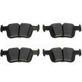 Rear Brake Pad Set For Lincoln Mkz 2013 2020 Ceramic Friction Material Replacement 19387609 Bonded Attachment Alx Pau Ac 